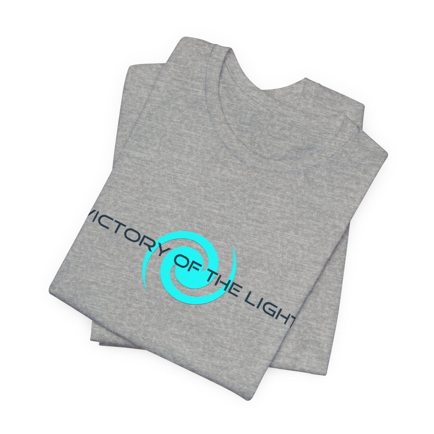 Victory Of The Light Spiral T-Shirt Short Sleeve