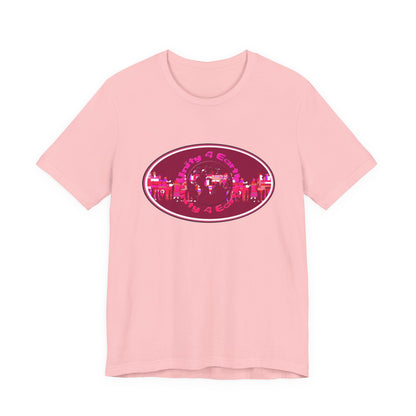 Unity 4 Earth Oval T-Shirt Short Sleeve