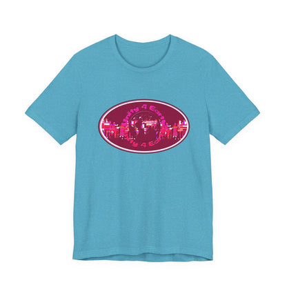 Unity 4 Earth Oval T-Shirt Short Sleeve