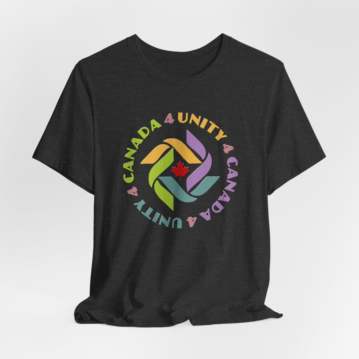 Unity 4 Canada  Pastel T-Shirt Short Sleeve