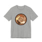 Beige Power T-Shirt Short Sleeve