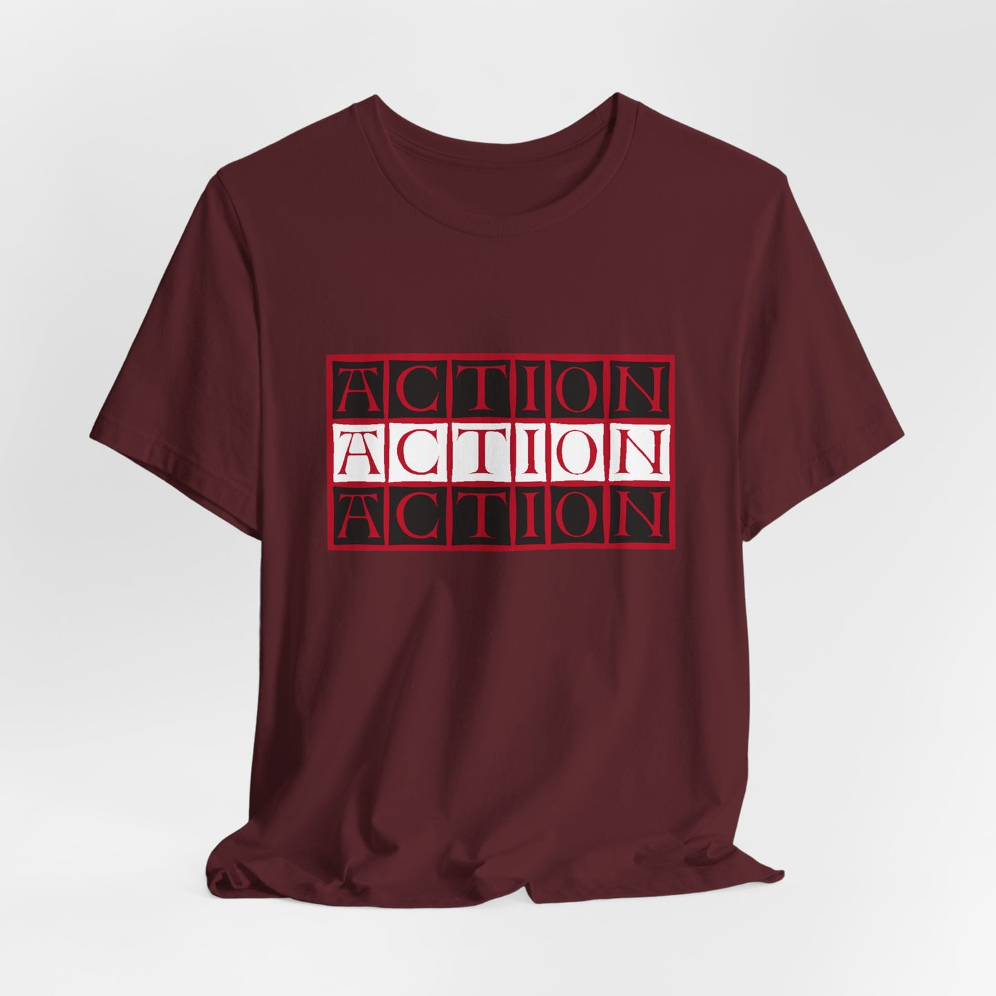 Action T-Shirt Short Sleeve