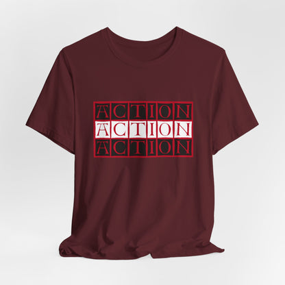 Action T-Shirt Short Sleeve