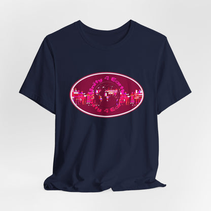 Unity 4 Earth Oval T-Shirt Short Sleeve