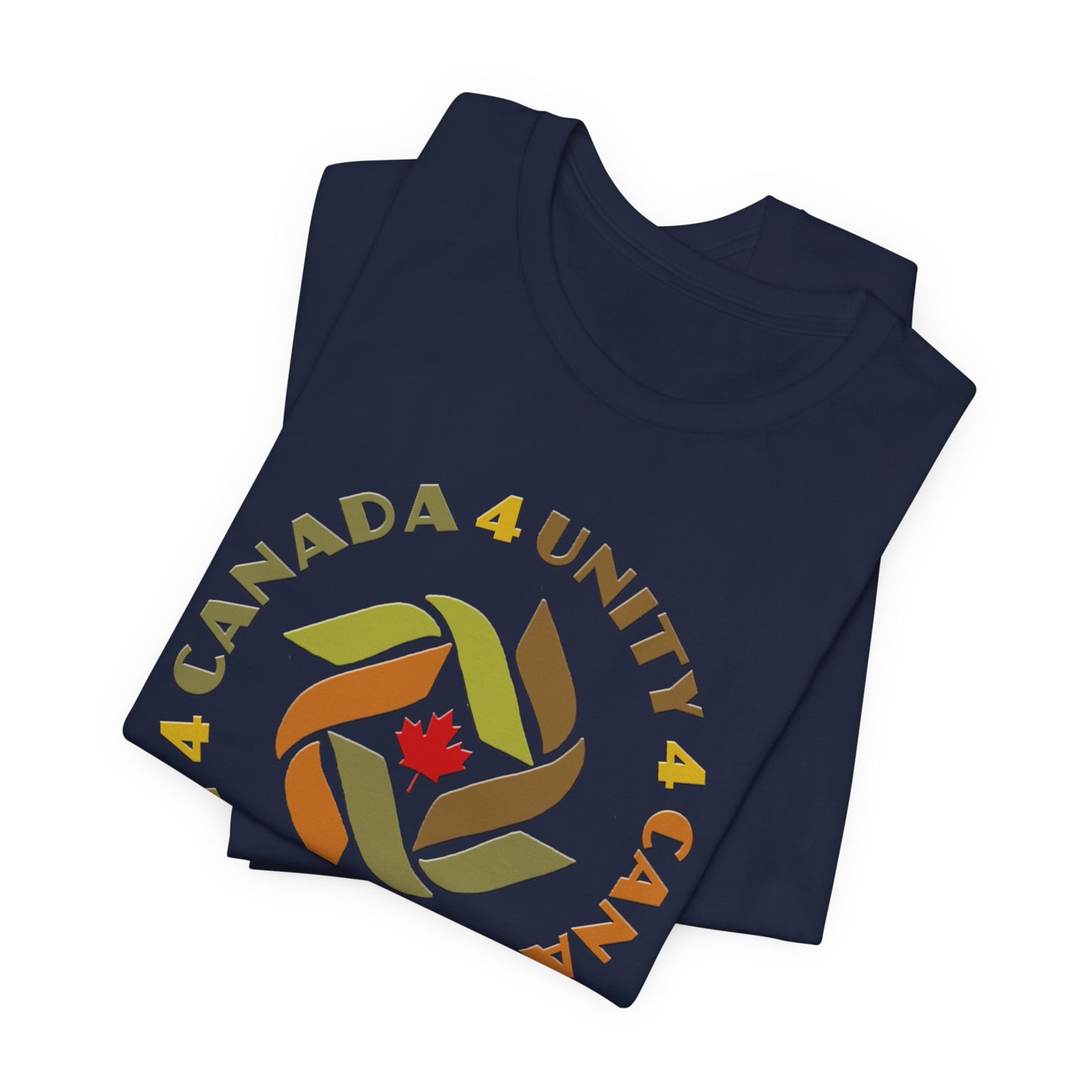 Unity 4 Canada Earth Tones T-Shirt Short Sleeve
