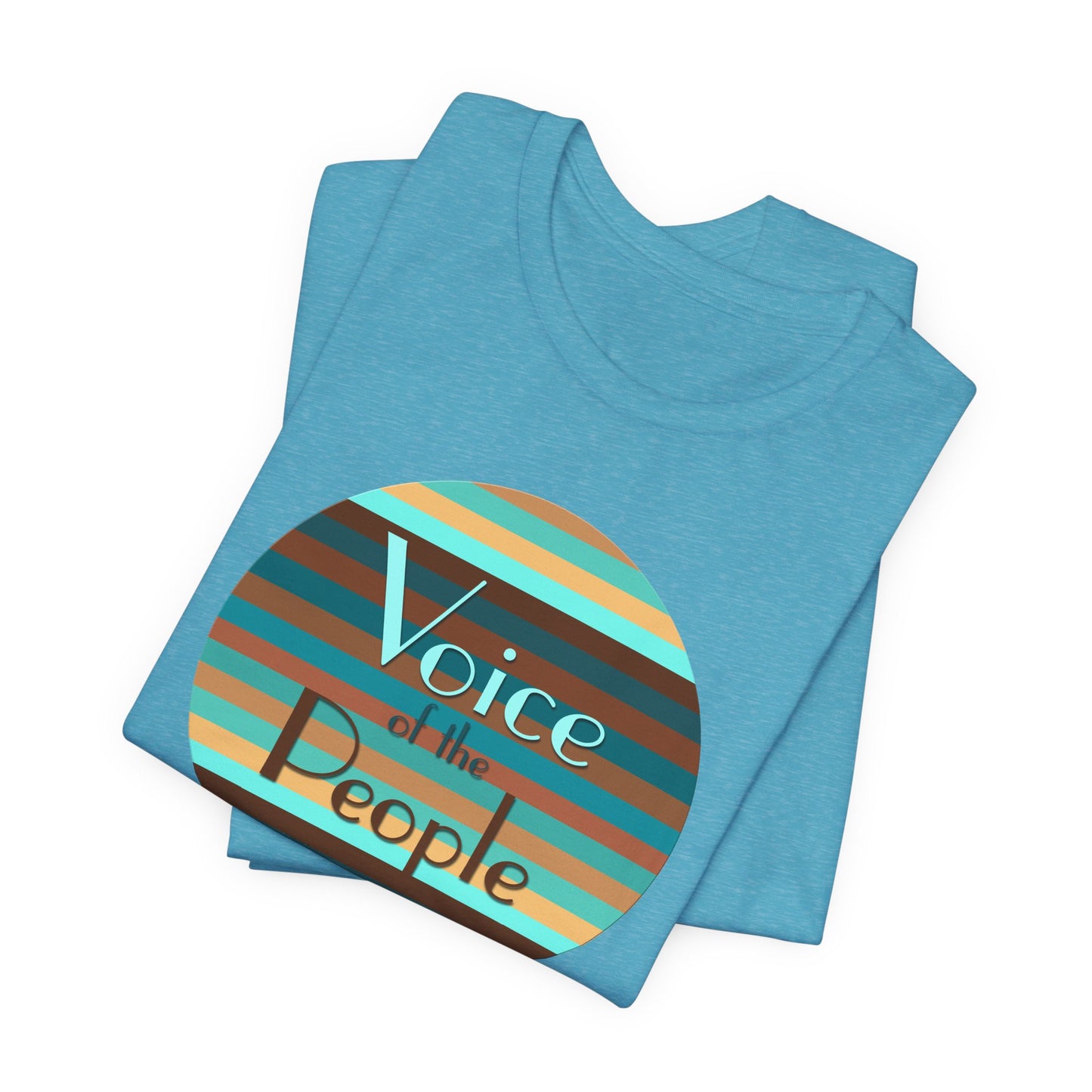 Voice Of The People T-Shirt Short Sleeve