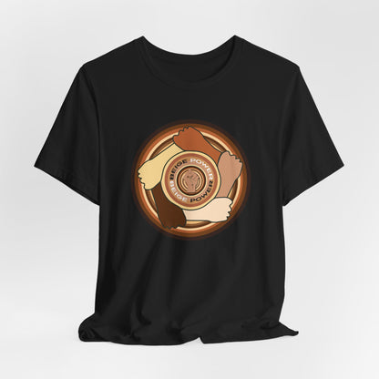 Beige Power T-Shirt Short Sleeve
