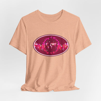Unity 4 Earth Oval T-Shirt Short Sleeve