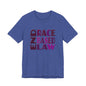 END RACE BASED LAW Purple T-Shirt Short Sleeve