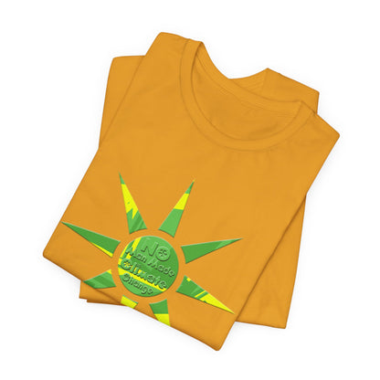 No Man Made Climate Change T-Shirt Short Sleeve