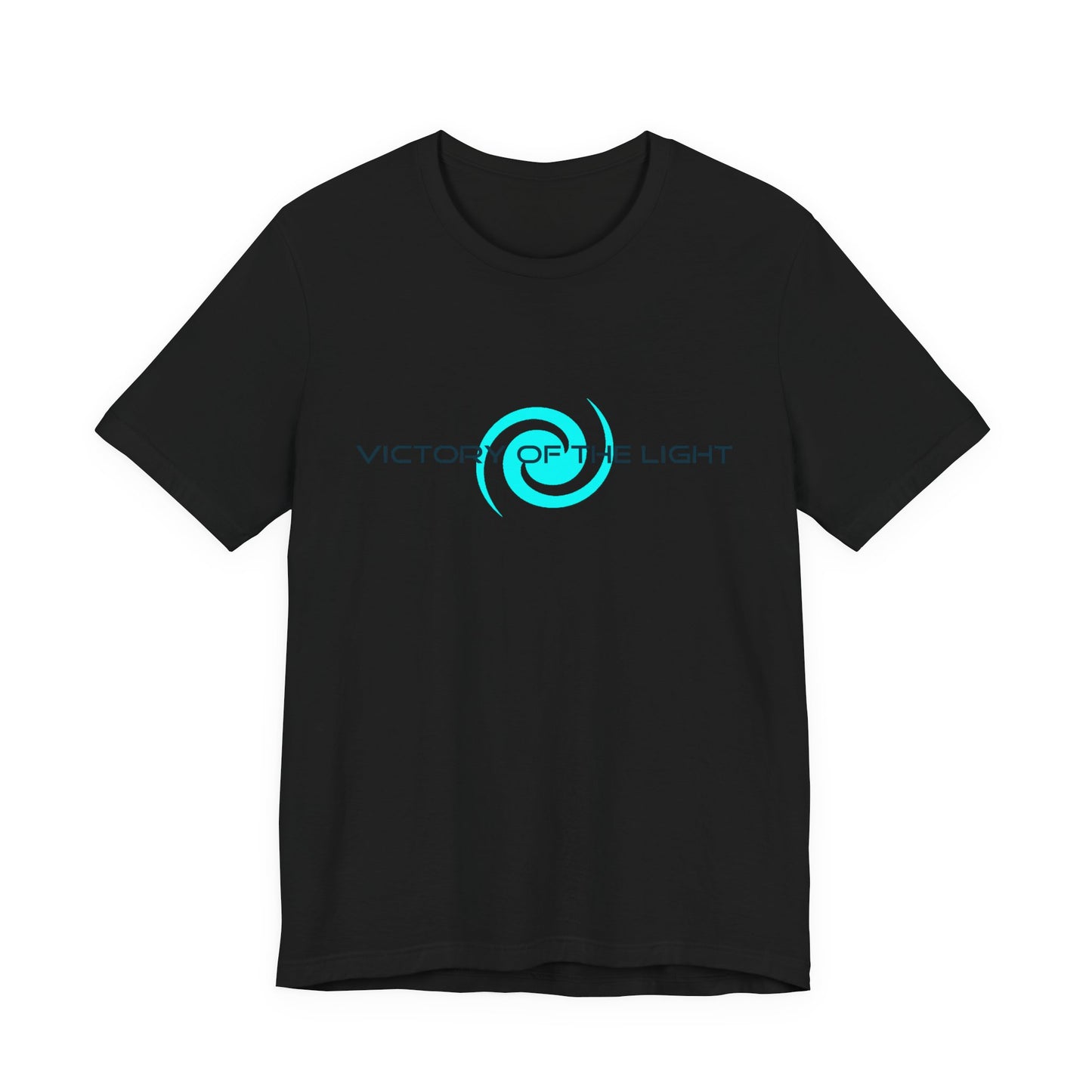 Victory Of The Light Spiral T-Shirt Short Sleeve