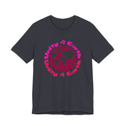 Unity 4 Earth Pink T-Shirt Short Sleeve