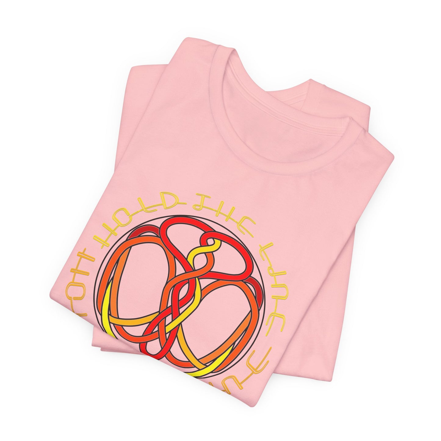 Hold The Line T-Shirt Short Sleeve