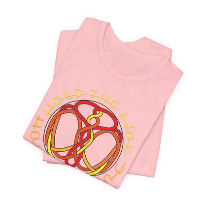 Hold The Line T-Shirt Short Sleeve