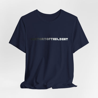 Victory Of The Light Grey Banner T-Shirt Short Sleeve