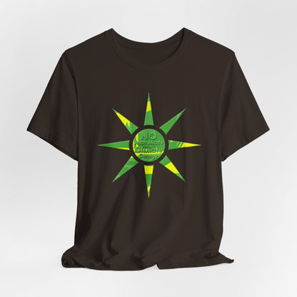 No Man Made Climate Change T-Shirt Short Sleeve