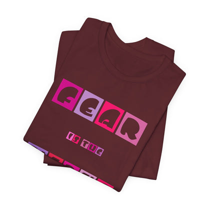 Fear Is The Virus 6 T-Shirt Short Sleeve
