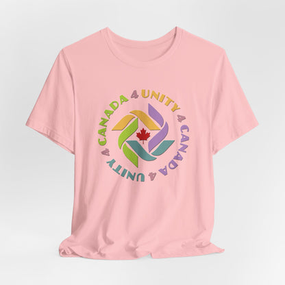 Unity 4 Canada  Pastel T-Shirt Short Sleeve