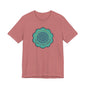 Fear Is The Virus 4 (front) 9 (back) T-Shirt Short Sleeve