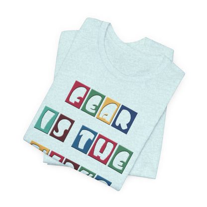 Fear Is The Virus 8 Multi Colour T-Shirt Short Sleeve