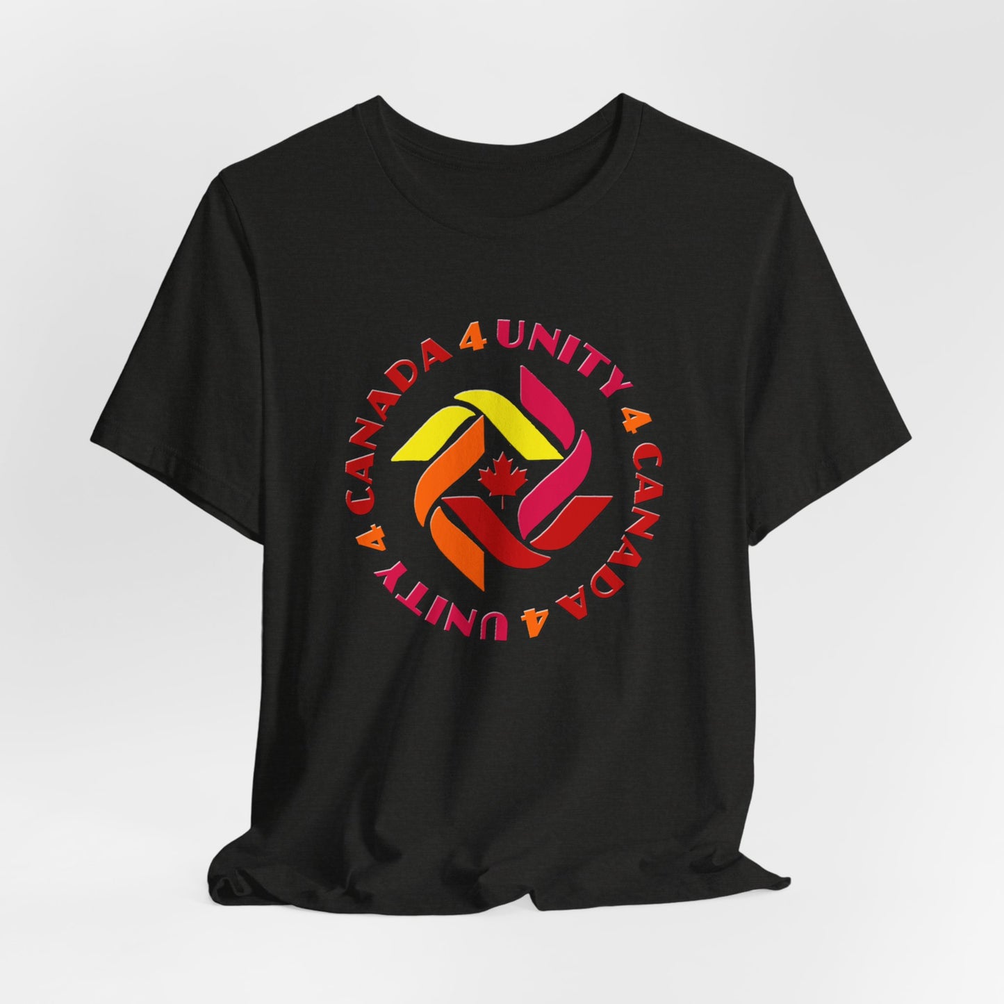 Unity 4 Canada Sunset T-Shirt Short Sleeve