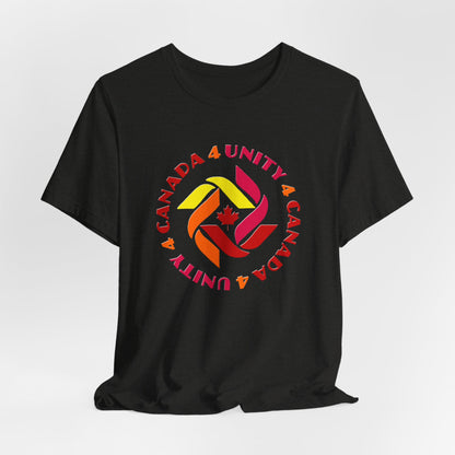 Unity 4 Canada Sunset T-Shirt Short Sleeve