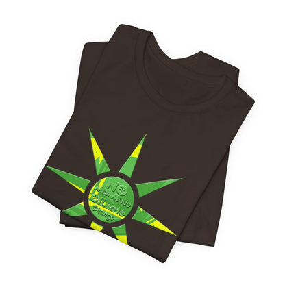 No Man Made Climate Change T-Shirt Short Sleeve