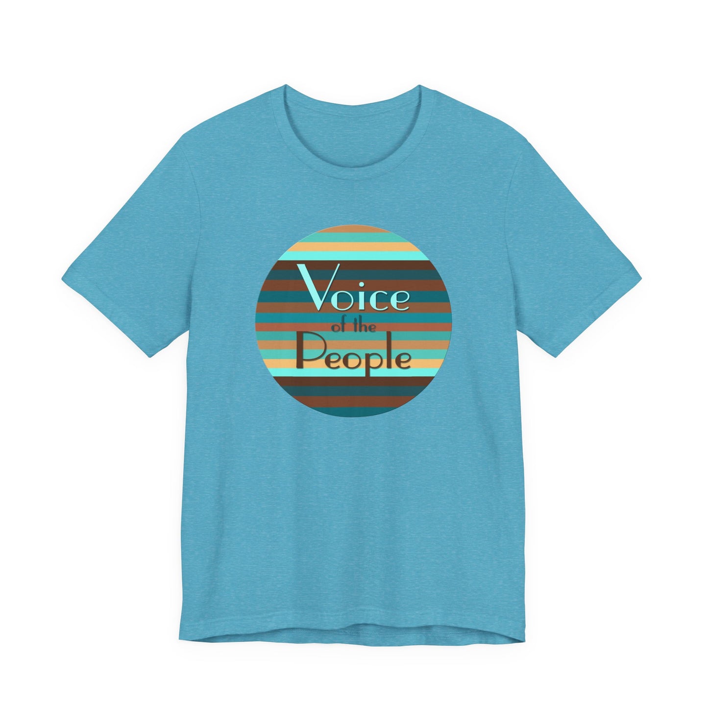 Voice Of The People T-Shirt Short Sleeve