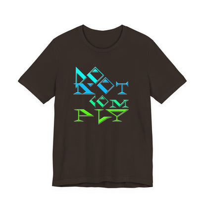 Do Not Comply T-Shirt Short Sleeve