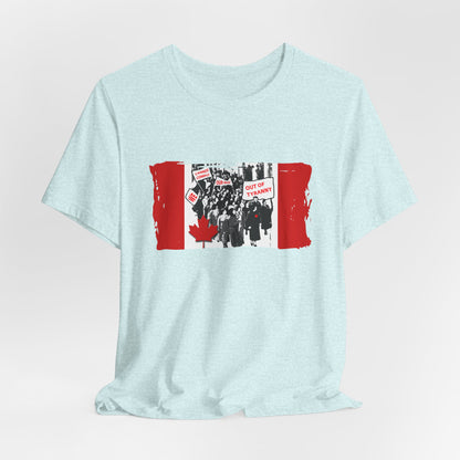 We Cannot Comply Our Way Our Of Tyranny  T-Shirt Short Sleeve