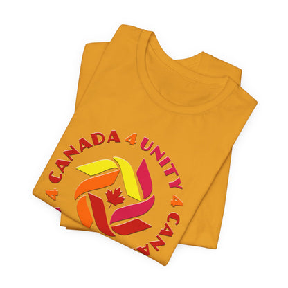 Unity 4 Canada Sunset T-Shirt Short Sleeve