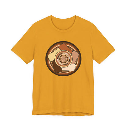 Beige Power T-Shirt Short Sleeve