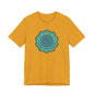 Fear Is The Virus 4 (front) 9 (back) T-Shirt Short Sleeve