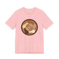 Beige Power T-Shirt Short Sleeve