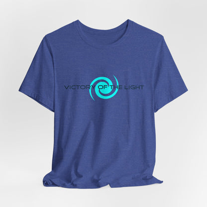 Victory Of The Light Spiral T-Shirt Short Sleeve