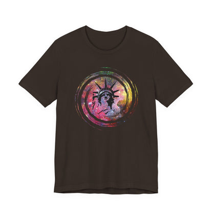 Lady Liberty T-Shirt Short Sleeve