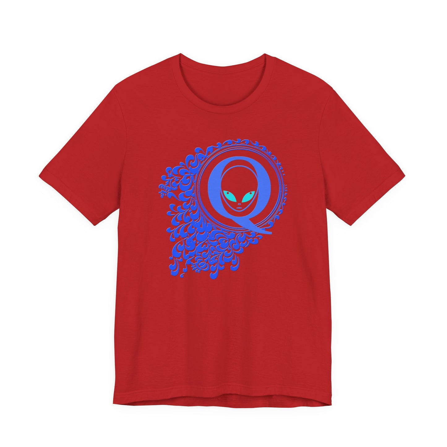 Q Splash T-Shirt Short Sleeve