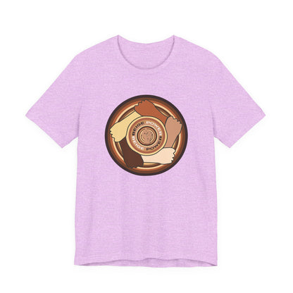 Beige Power T-Shirt Short Sleeve