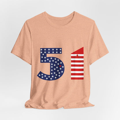 51st State T-Shirt Short Sleeve
