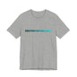 Victory Of The Light  Blue Banner T-Shirt Short Sleeve