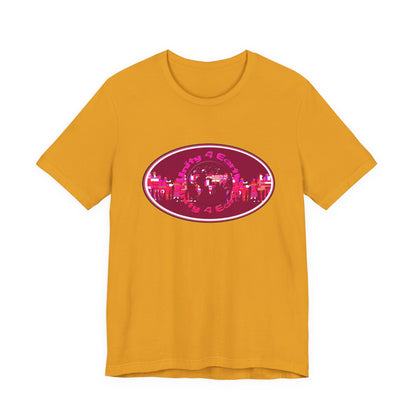 Unity 4 Earth Oval T-Shirt Short Sleeve