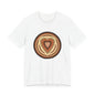 Beige Power Hearts T-Shirt Short Sleeve