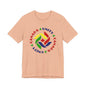 Unity 4 Canada Crayon Colours T-Shirt Short Sleeve