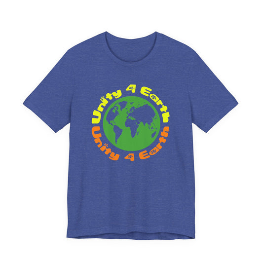Unity 4 Earth Green Yellow T-Shirt Short Sleeve