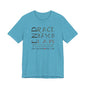 END RACE BASED LAW Canada Slim Grey T-Shirt Short Sleeve
