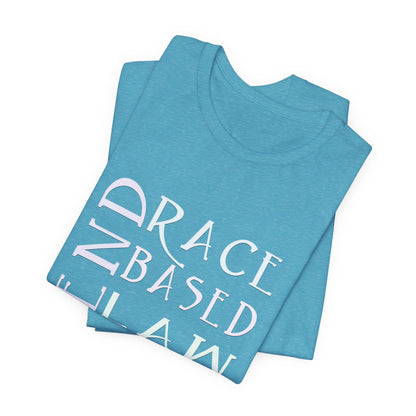 END RACE BASED LAW  Slim Pastel T-Shirt Short Sleeve