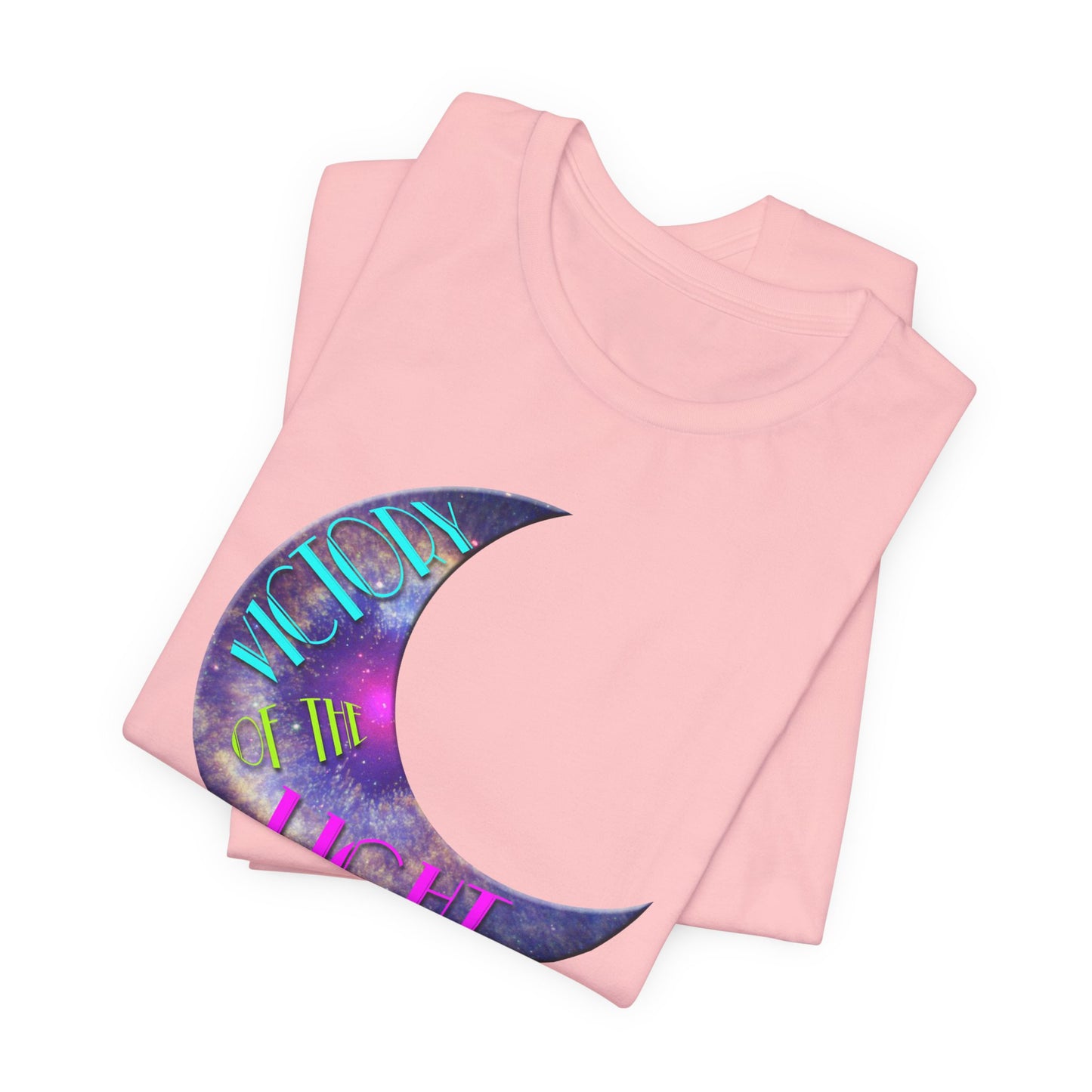 Victory Of The Light Moon T-Shirt Short Sleeve