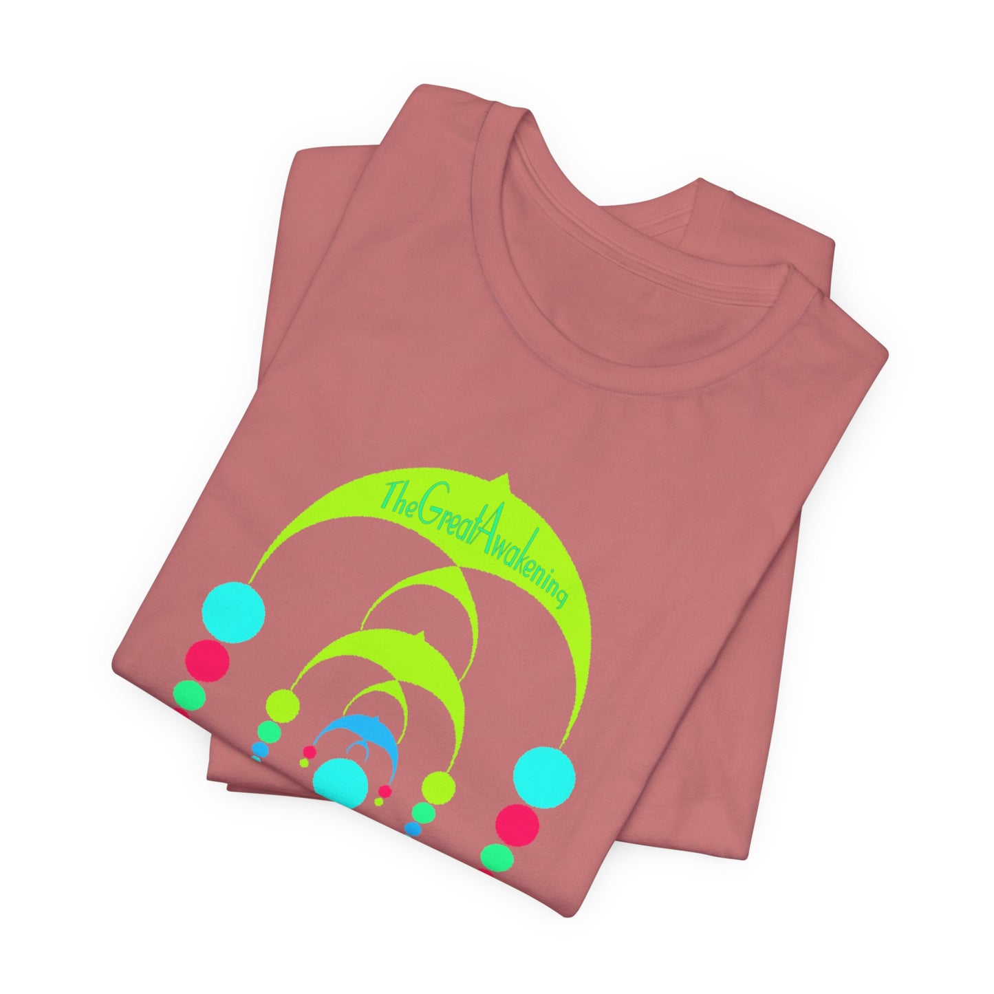 The Great Awakening T-Shirt Short Sleeve