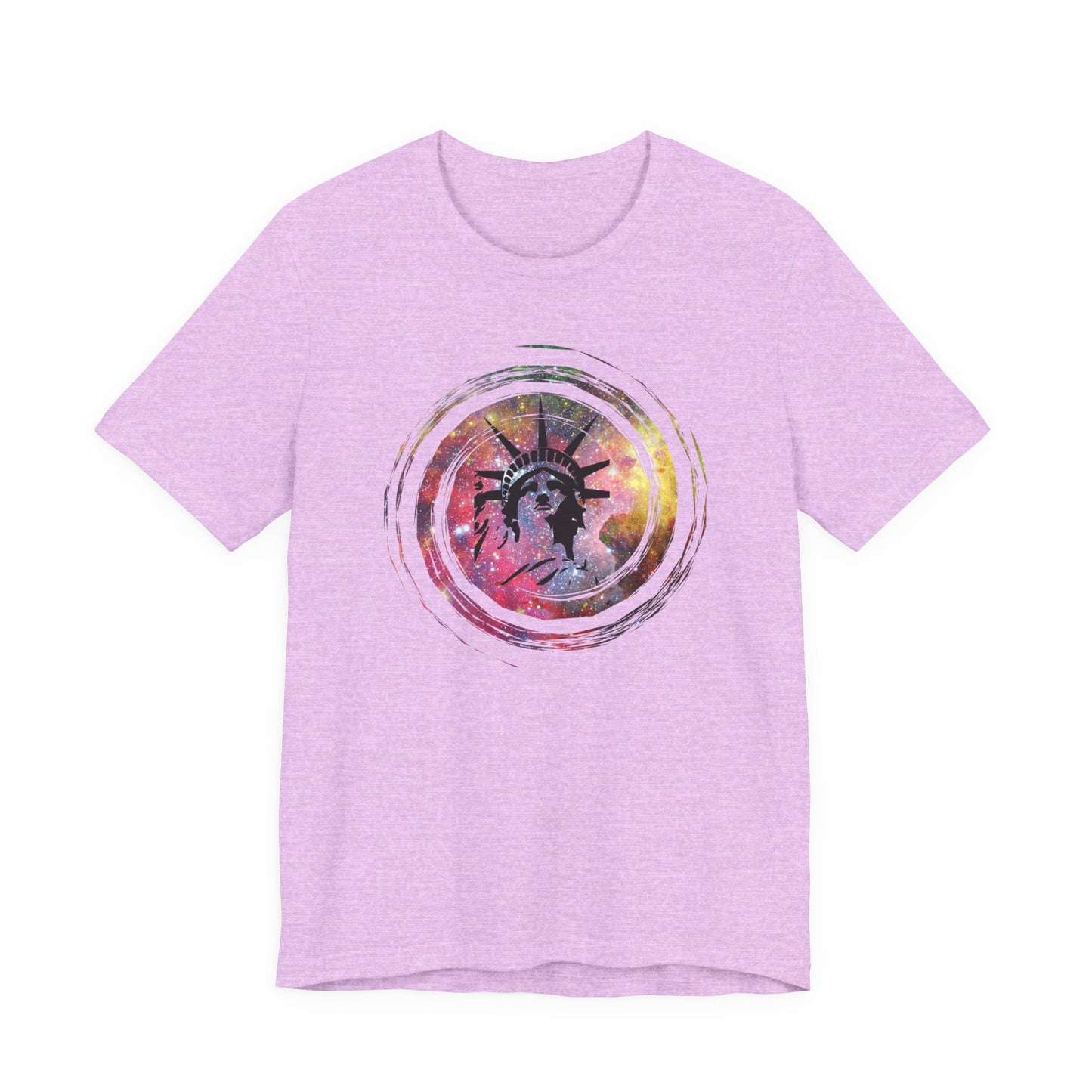 Lady Liberty T-Shirt Short Sleeve