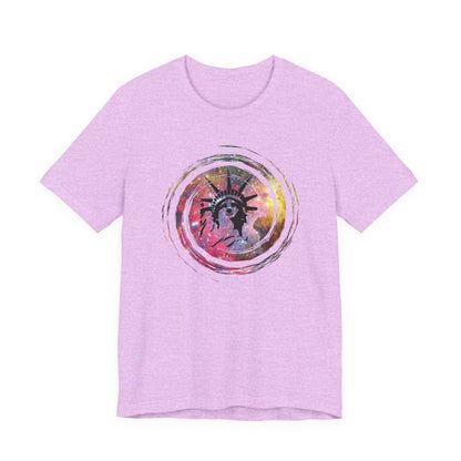 Lady Liberty T-Shirt Short Sleeve